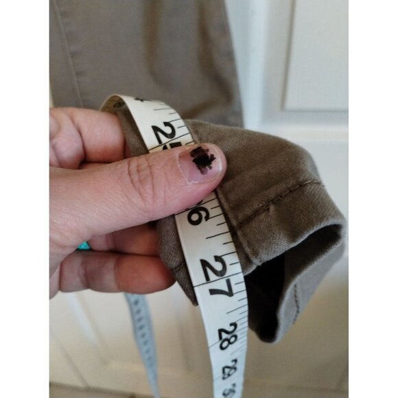 Aeropostale Dusty brown high waist jeggings - Picture 4 of 7